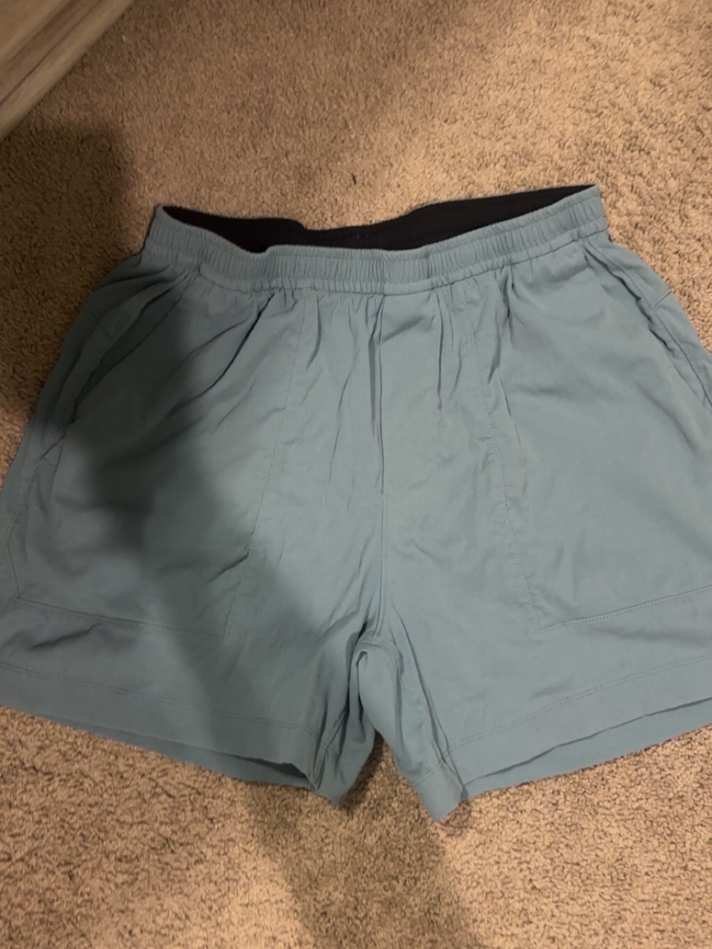 lululemon athletica Men's Sky Blue Performance Shorts